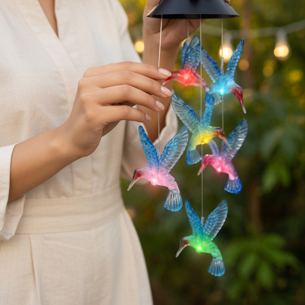 Outdoor ambiance shouldn't require an electrician